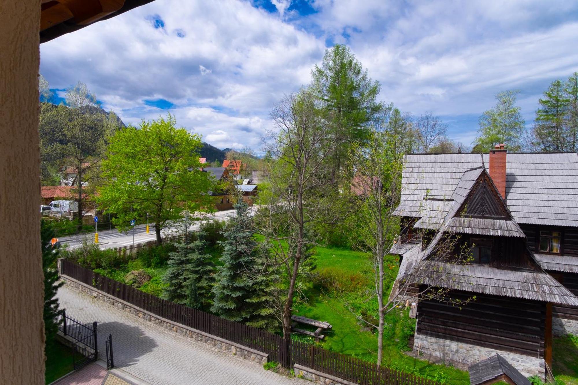 Ania Wynajem Pokoi Apartment Zakopane Exterior photo